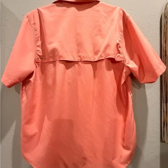Eddie Bauer Men's large Coral Shirt
T1 - Picture 5 of 10